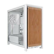 Corsair Obudowa FRAME 4000D RS Wood Mid-Tower White/Oak Corsair