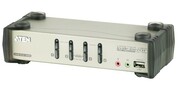 ATEN Przełącznik 4-portowy PS/2-USB VGA/Aud KVMP W/OSD ATEN