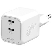 4smarts Ładowarka sieciowa 45W PD SiC Dual biała 4smarts