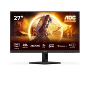 AOC Monitor Q27G4ZR 27 cali Fast IPS 240Hz HDMIx2 DP Pivot AOC