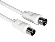 Hama Kabel antenowy 75db 5m Biały Hama