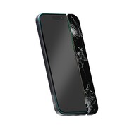 CRONG Niepękające szkło hybrydowe 7D Nano Flexible Glass iPhone 16e / iPhone 14 / iPhone 13 / iPhone 13 Pro CRONG