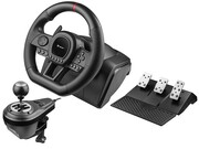 Tracer Kierownica SimRacer Manual Gearbox 6in1 (PC/PS4/PS3/Xone/X360/SWITCH) Tracer