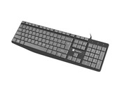 Klawiatura przewodowa Natec Nautilus Natec NKL-1507 - zdjęcie 2
