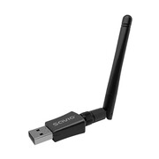 Savio Karta sieciowa adapter Wi-Fi USB, 2.4 GHz / 5 GHz, 433 Mbps, AK-61 Savio