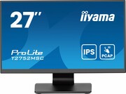 IIYAMA Monitor 27 cali T2752MSC-B1AG 10 PKT. POJ,IPS,HDMI,DP,2x1W,7H,2xUSB, 400cd/m2,AG-(Anti Glare) IIYAMA
