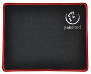 Rebeltec Podkładka pod mysz dla gracza z obszyciem Slider S+ rozmiar 250 x 200 x 3mm Rebeltec