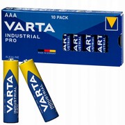 Varta Baterie alkaliczne R3 Industrial PRO 10 sztuk Varta