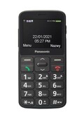 Panasonic Telefon dla seniora KX-TU160 czarny Panasonic