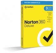 Norton 360 Delux 25GB PL 1Użytkownik 3Urządzenia 1Rok 21408734 Norton