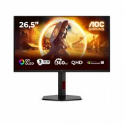 AOC Monitor 26.5 cala Q27G4SDR QD-OLED 360Hz HDMIx2 DP Pivot AOC