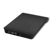 Qoltec Nagrywarka DVD-RW zewnętrzna | USB 3.0 | Czarna Qoltec