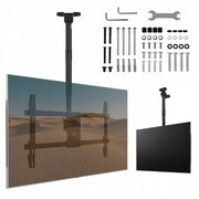 Maclean Uchwyt sufitowy dla TV max 60kg, MC-112B vesa 600x400 Maclean