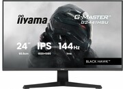IIYAMA Monitor 23,8 cala G2441HSU-B1 IPS,FHD,144Hz,1ms,2xUSB,350cd,HDMI,DP IIYAMA