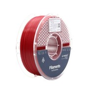 Gembird Filament ABS High Speed, 1,75 mm, 1 kg, czerwony Gembird