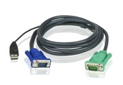 ATEN Kabel USB KVM 3in1 SPHD 2L-5201U ATEN