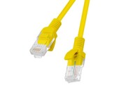 Lanberg PATCHCORD KAT.5E 0.25M ŻÓŁTY FLUKE PASSED LANBERG 10-PACK Lanberg
