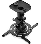 Techly Uchwyt sufitowy do projektora 22cm 10kg Techly