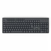 Hama Klawiatura WK-200 bezprzewodowa Czarna Hama