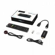 Kruger & Matz Mini Tuner DVB-T2 HEVC H.265 HDMI Kruger & Matz