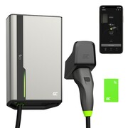Green Cell Stacja ładująca HabuDen Wallbox 22kW 32A z NFC/RFID Kabel 7,5m Typ 2 Green Cell