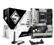 ASRock Płyta główna Z790 Steel Legend WIFI S1700 4DDR5 USB 3.2 ATX ASRock