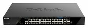 D-Link Switch Smart DGS-1520-28MP 20xGE PoE 2x2.5GE 2x10GE 2xSFP D-Link