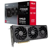 Asus Karta graficzna RX 9070 PRIME EVO OC 16 GB GDDR6 256bit DP/HDMI Asus