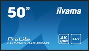 IIYAMA Monitor 50 cali LH5041UHS-B2 VA,4K,24/7,LAN,USB,HDMI IIYAMA