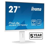 IIYAMA Monitor 27 cali XUB2797QSU-W2,IPS,HDMI,DP,100Hz,QHD,300cd,(5y) IIYAMA