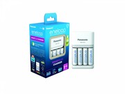 Panasonic Eneloop ładowarka Smart and Quick BQCC55+AA 4 sztuki Panasonic