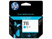 HP Tusz Niebieski HP711 CZ130A - zdjęcie 1