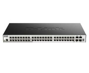 D-Link Przełącznik zarządzalny DGS-1510-52X Switch 48GE 4SFP+ D-Link