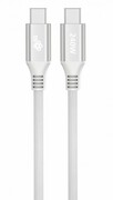 TB Kabel USB C - USB C 1m 240W biały TB