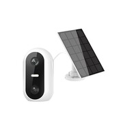 Extralink Kamera IP Smart Life SolarEye kamera zewnętrzna z panelem solarnym, full HD 1080p, Wi-Fi akumulator 5200mAh, IP54 Extralink