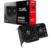 Asus Karta graficzna Dual Radeon RX 9060 XT 16GB GDDR6 DUAL-RX9060XT-16G Asus
