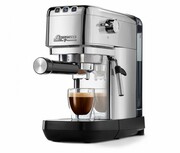 Tchibo Ekspres ciśnieniowy kolbowy Lapressa stalowy Tchibo