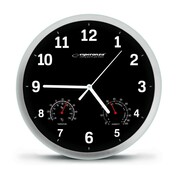 Zegar ścienny Esperanza Lyon EHC016