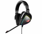 Asus Słuchawki ROG Delta RGB ESS Quad-DAC, Hi-Res, USB-C Asus