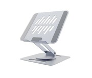 Gembird Podstawka do notebooka 15.6 cali składana szara Gembird