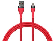 Tracer Kabel USB A - Lightning 1m Czerwony Tracer