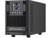 PowerWalker UPS ON-LINE 2000VA AT 4X FR OUT, USB/RS-232, LCD, TOWER, EPO PowerWalker