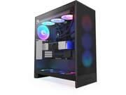 NZXT Obudowa H7 FLOW RGB Midi Tower z oknem (2024) Czarna NZXT