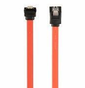Gembird Kabel do dysków SATA DATA III (6GB/S) 30cm metalowe zatrzaski kątowy Gembird