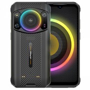 ULEFONE Smartfon Armor 21 6.58 cala 8/256GB IP68/IP69K 9600 mAh DualSIM głośnik RGB czarny ULEFONE