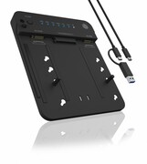 IcyBox Stacja dokująca/klonująca IB-2915MSCL-C31 M.2 dla M.2 0NVMe i SATA 2,5/3,5 SSD/HDD IcyBox