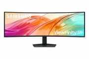 Samsung Monitor 49 cali ViewFinity S95UF VA 5120x1440 DQHD 32:9 2xHDMI 1xDP 1xUSB-C 1xUSB-B 3xUSB-A 5ms 120Hz zakrzywiony głośniki 3YOn-site (LS49F950 Samsung