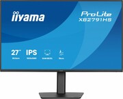 IIYAMA Monitor 27 cali XB2791HS-B1 FHD,IPS.HDMI.DP.2x2W,350cd,1500:1, 120Hz,HAS 150 (PIVOT) IIYAMA