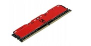 GOODRAM Pamięć DDR4 IRDM X 16GB/3200 16-20-20 Czerwona GOODRAM