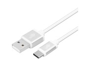 TB Kabel USB-USB C 2m srebrny sznurek TB